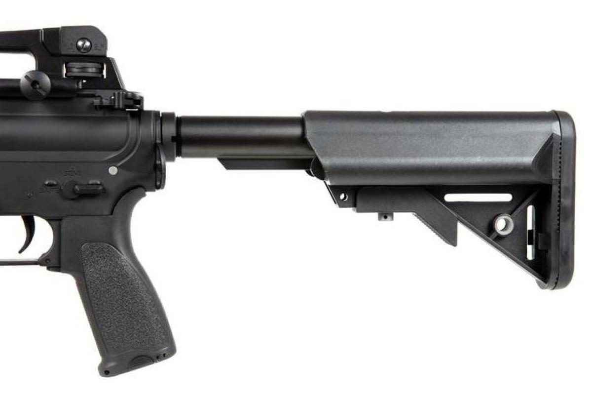 Specna Arms RRA SA-E02 EDGE RRA Carbine mit ASR Mosfet Black AEG 0,5 Joule